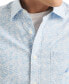 ფოტო #3 პროდუქტის Men's Classic-Fit Stretch Boat-Print Button-Down Shirt