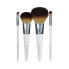 Фото #1 товара EcoTools Brush On-The-Go Style Kit 1 St. pinsel für Frauen Make-up-Pinsel Complexion Blending 1 St. + Make-up-Pinsel Mulltitasking Blush 1 St. + Make-up-Pinsel Micro Crease 1 St. + Make-up-Pinsel Angled Liner 1 St. + Kosmetiktasche