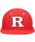 Men's Scarlet Rutgers Scarlet Knights On-Field Baseball Fitted Hat