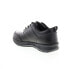 Фото #6 товара Emeril Lagasse Quarter ELWQUATWL-001 Womens Black Wide Athletic Work Shoes
