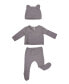 ფოტო #1 პროდუქტის Baby Boys or Baby Girls Top, Pant, Hat