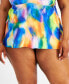Фото #3 товара Plus Size Paper Mache Hipster Bikini Bottoms