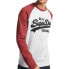 SUPERDRY Athletic Vintage Logo Raglan long sleeve T-shirt