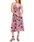 Фото #1 товара 70/21 Smocked Midi Dress Women's Pink S