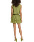 Фото #2 товара Ramy Brook Greta Mini Dress Women's Green L