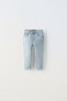 Фото #1 товара Джинсы для малышей ZARA Buttoned Skinny Jeans