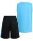 Фото #6 товара Комплект для мальчиков Adidas Майка с логотипом и шорты со стильной отделкой 2 штуки