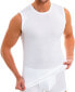 Фото #1 товара HERMKO 16040 Pack of 2 Men's Muscle Shirts with Crew Neck, Vest with Modal