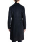 Фото #2 товара Women's Single-Breasted Wool Blend Walker Coat, Created for Macy's