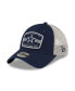 Фото #2 товара Men's Navy Dallas Cowboys Property Trucker 9TWENTY Snapback Hat