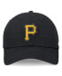 Фото #2 товара Men's Black Pittsburgh Pirates Evergreen Club Adjustable Hat