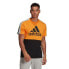 adidas Essentials Colorblock Single Jersey Tee M HE4328