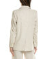 Oat New York Linen-Blend Blazer Women's