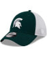 Фото #1 товара Men's Green Michigan State Spartans Evergreen Neo 39THIRTY Flex Hat