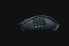 Razer Naga Trinity - Right-hand - Optical - USB Type-A - 16000 DPI - Black - Green