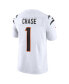 Фото #4 товара Men's Ja'Marr Chase White Cincinnati Bengals Vapor Untouchable Limited Jersey