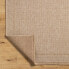 Jute-Look In-/Outdoor-Teppich DAYTON