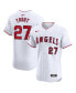 Фото #1 товара Men's Mike Trout White Los Angeles Angels Home Elite Player Jersey