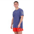 Фото #4 товара ADIDAS Own The Run Heather short sleeve T-shirt