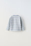 Striped heavy weight t-shirt