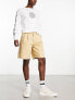 Фото #1 товара Vans pleated shorts in beige