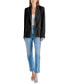 ფოტო #17 პროდუქტის Women's Payton Open-Front Long-Sleeve Blazer