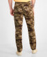 Sun + Stone Men's Morrison Camouflage Cargo Pants