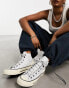 Converse Chuck 70 Hi leather trainers in white