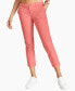 ფოტო #1 პროდუქტის Women's TH Flex Hampton Cuffed Chino Straight-Leg Pants, Created for Macy's