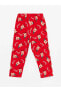 Фото #5 товара LCW baby Gömlek Yaka Uzun Kollu Yılbaşı Temalı Erkek Bebek Pijama Takımı