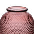 Vase Pink recycled glass 24 x 24 x 24 cm