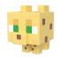 MINECRAFT Moving Head Ocelot figure