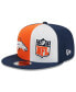 Men's Orange, Navy Denver Broncos 2023 Sideline 9FIFTY Snapback Hat