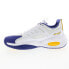 Фото #9 товара Кроссовки Reebok Solution Mid Ftwr White Bol Purple Alw Yellow Men's Athletic Basketball Shoes