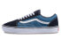 Vans Old Skool 低帮 板鞋 男女同款 蓝色 / Кроссовки Vans Old Skool VN0A3WMAVNT