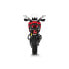 AKRAPOVIC Ducati Ref:S-D9SO18-HIFFT Homologated TUV Euro 5 Titanium Slip On Muffler
