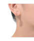 ფოტო #2 პროდუქტის 14K Gold Plated Cubic Zirconia Drop Earrings