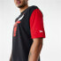 Men’s Short Sleeve T-Shirt New Era NBA Colour Insert Chicago Bulls Black