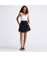 ფოტო #1 პროდუქტის Women's Drawstring Short Skirt