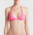 Фото #1 товара La Perla 168567 Womens Plastic Dream Triangle Top Swimwear Pink Size 36B