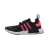 Adidas NMD_R1 Men's Shoes Core Black-Signal Pink-Cloud White FV9153