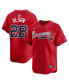 Men's Matt Olson Red Atlanta Braves Alternate Limited Player Jersey