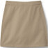 ფოტო #7 პროდუქტის Big Girls School Uniform Blend Chino Skort Above Knee