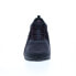 Фото #6 товара Puma Axelion Mid 37711903 Mens Black Canvas Athletic Running Shoes
