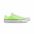 Фото #1 товара Женская повседневная обувь Converse Chuck Taylor All-Star Зеленый Флюоресцентный