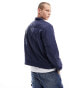 Фото #4 товара Levi's Relaxed padded trucker jacket in navy with logo