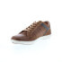 English Laundry Todd EL2636L Mens Brown Leather Lifestyle Sneakers Shoes 10