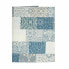 Tablecloth Thin canvas Anti-stain Tile 140 x 180 cm Blue (6 Units)