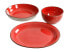 Фото #5 товара Gibson Home 118379.12 Color Speckle 12 Piece Mix and Match Double Bowl Set, Asso