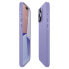 Фото #8 товара Чехол тонкий для iPhone 15 Pro Thin Fit фиолетовый Spigen